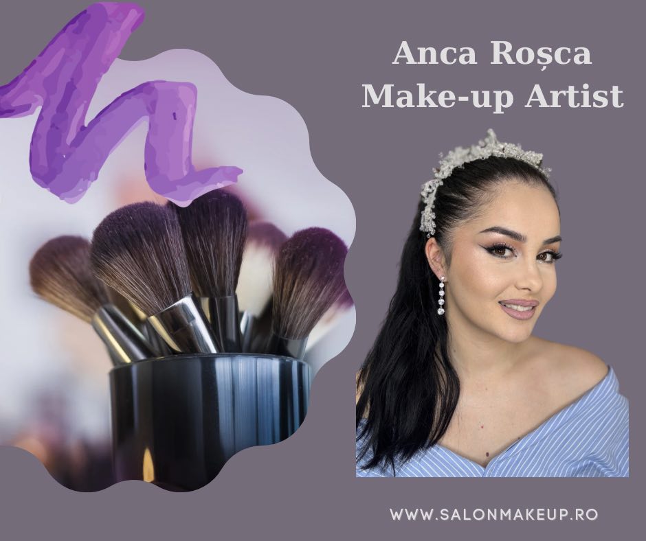 Machiaj Profesional in Dumbravita - Anca Rosca Make-up Artist