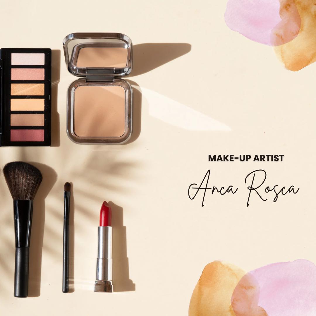 Machiaj Profesional in Chișoda - Anca Rosca Make-up Artist