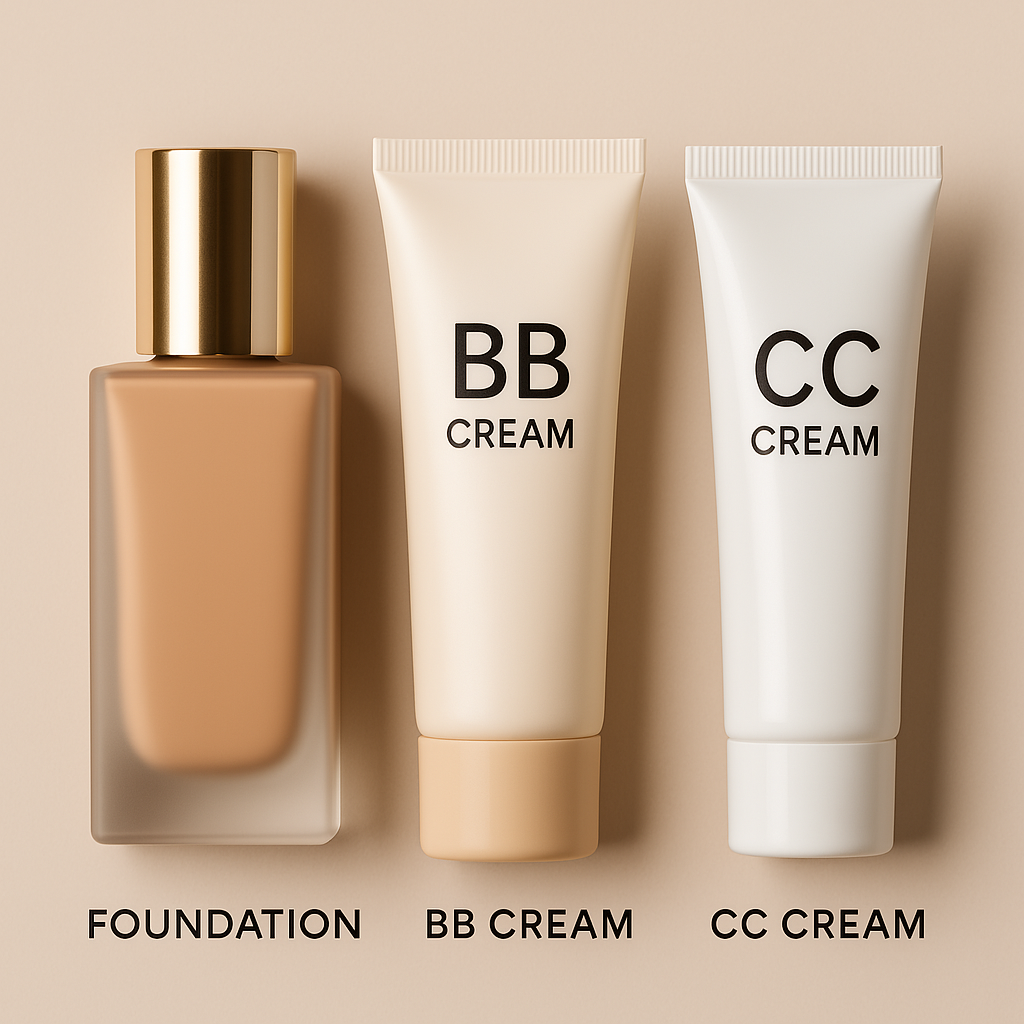 Fond de Ten, BB Cream sau CC Cream? Ghid pentru Fiecare Tip de Ten