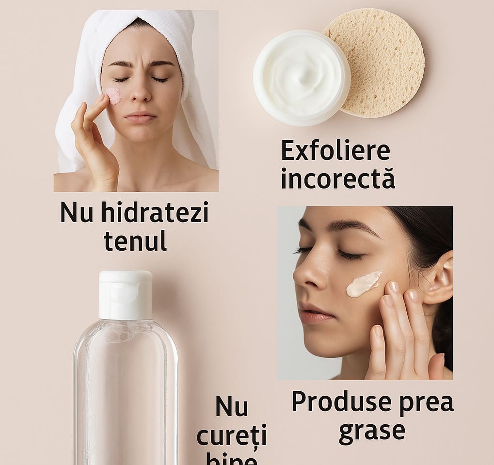 Cele Mai Frecvente Greșeli în Îngrijirea Tenului care Afectează Machiajul