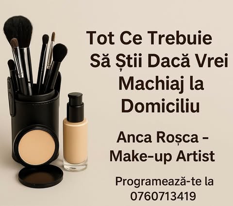 Tot Ce Trebuie Să Știi Dacă Vrei Machiaj La Domiciliu