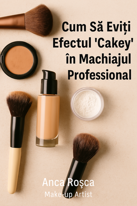 Cum Să Eviți Efectul „Cakey” în Machiajul Profesiona