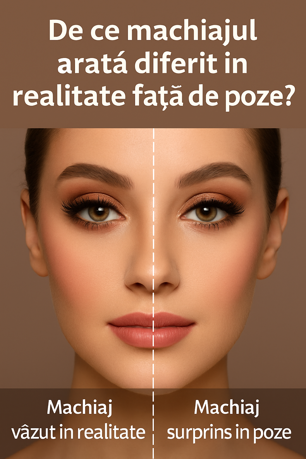 De ce machiajul arată diferit în realitate față de poze? - Anca Rosca