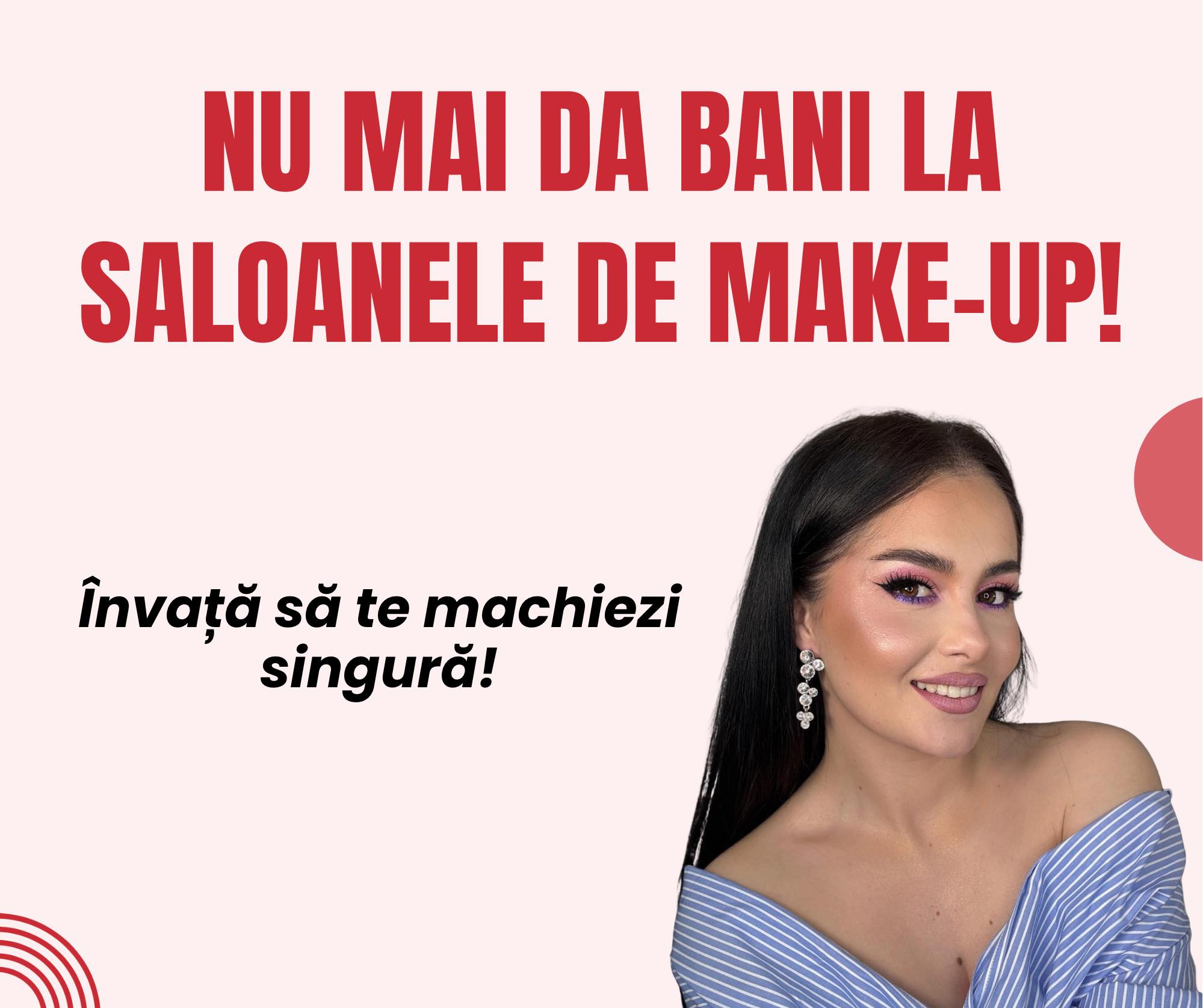 Curs Automachiaj Timisoara - Anca Rosca