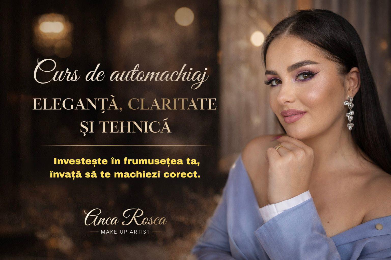 Curs de automachiaj în Timișoara – ce înveți concret și cui i se potrivește