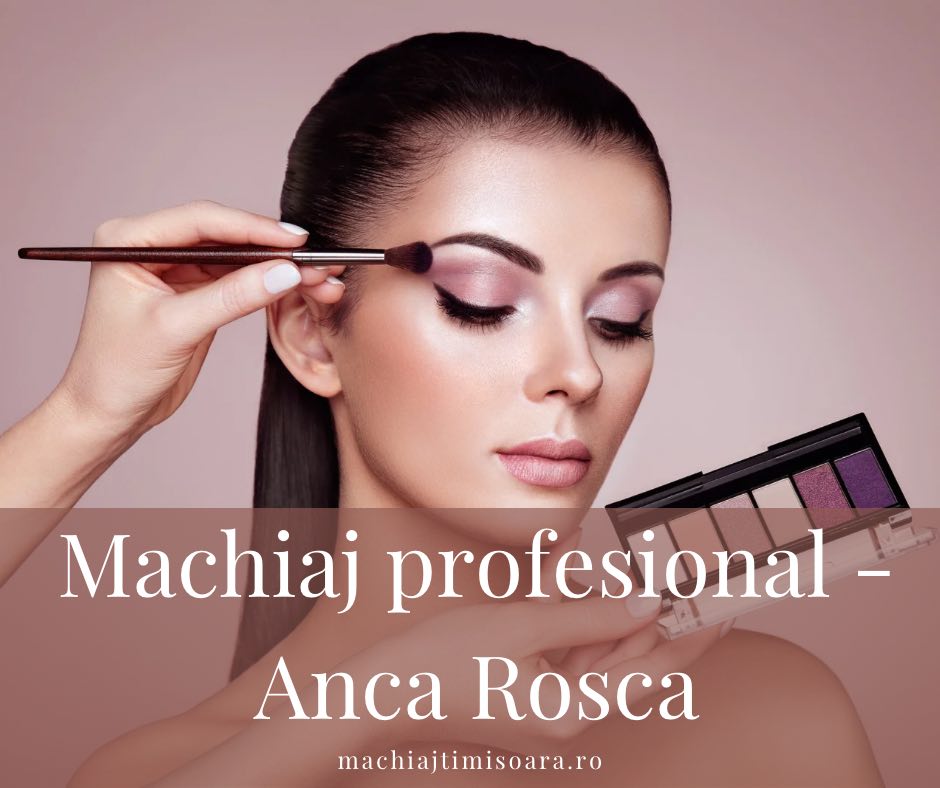 Machiaj Profesional Timisoara
