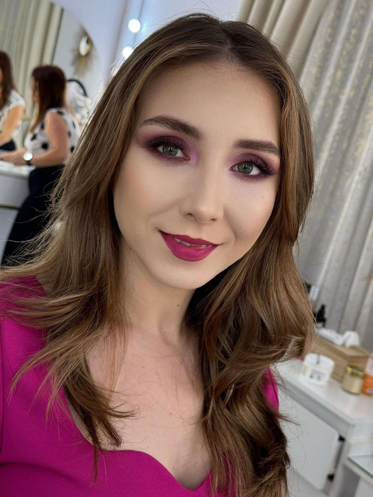 Machiaj Smokey Eye Timișoara - Anca Rosca