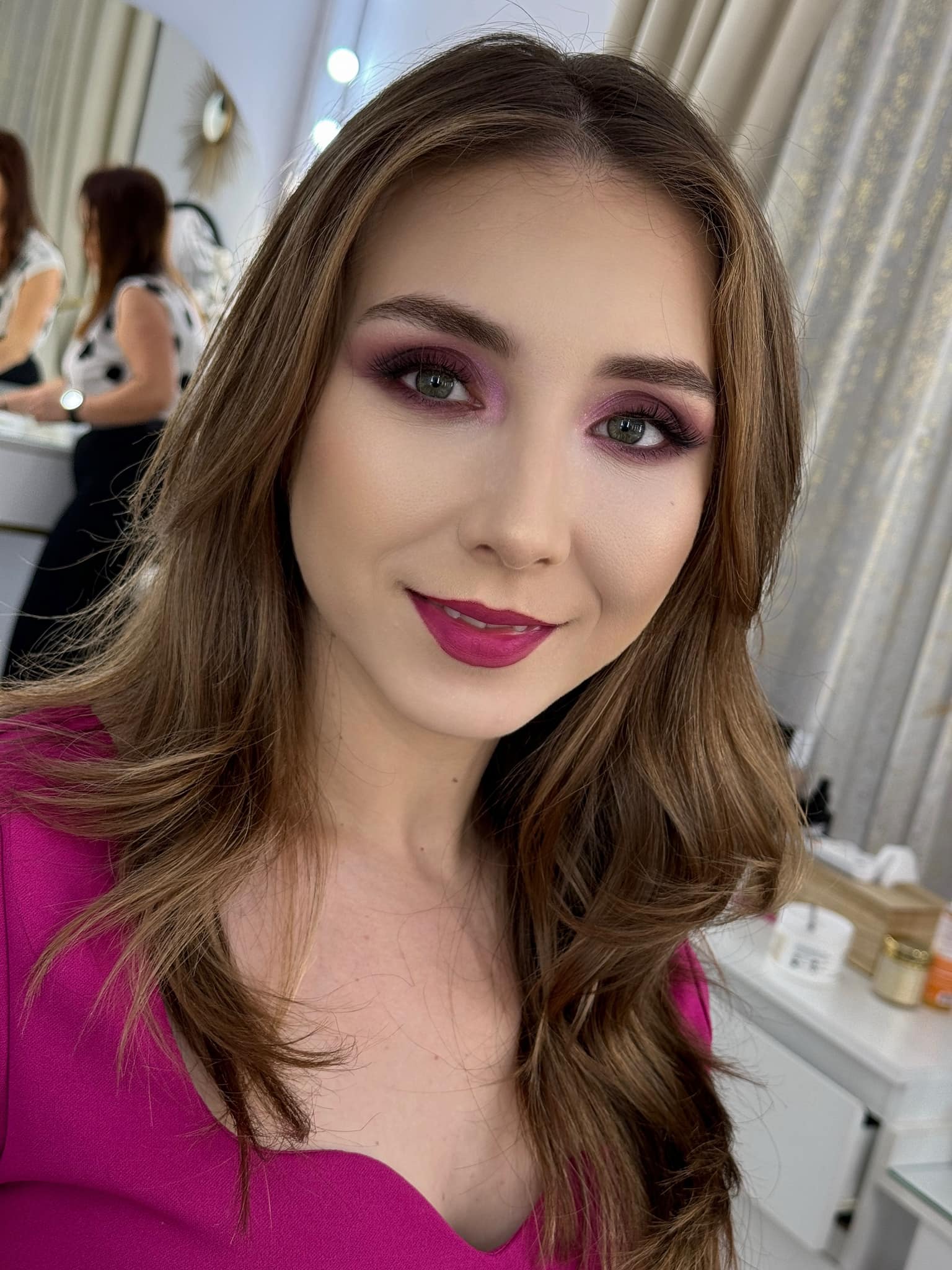 Machiaj Colorat pentru Evenimente